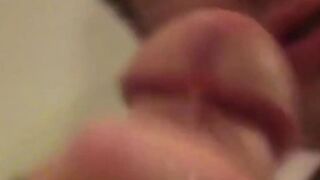 Johnson's Interruption: Big Dick Stroking & Fingering Pussy For A Hot Creampie