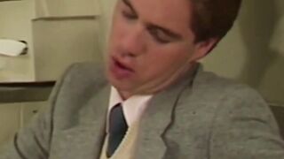 Johnson's Interruption: Big Dick Stroking & Fingering Pussy For A Hot Creampie