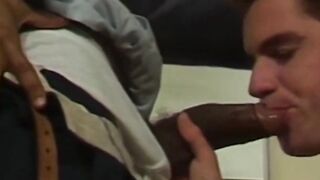 Johnson's Interruption: Big Dick Stroking & Fingering Pussy For A Hot Creampie