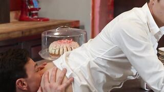 Big Dick Trading Giant Candies With Hot Blonde Babe" or "Taylor Vixen's Big Ass Gets Fucked By A Huge Cock In POV Style