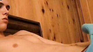 Self-Suck Masturbation Masterclass - Huge Load on Face