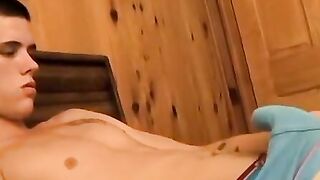 Self-Suck Masturbation Masterclass - Huge Load on Face