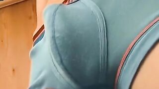 Self-Suck Masturbation Masterclass - Huge Load on Face