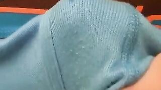 Self-Suck Masturbation Masterclass - Huge Load on Face