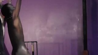 Electro-Domination: BDSM Mistress Electrifies Slave's Nipples Until He Talks