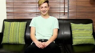 Twinks' Interview Turns Into Anal Adventure With Big Toys And Moaning Pleasure