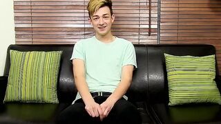 Twinks' Interview Turns Into Anal Adventure With Big Toys And Moaning Pleasure