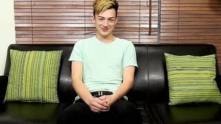 Twinks' Interview Turns Into Anal Adventure With Big Toys And Moaning Pleasure