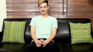 Twinks' Interview Turns Into Anal Adventure With Big Toys And Moaning Pleasure