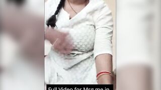 Cute Indian Girl Shows Her Boobs