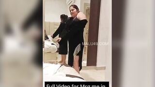 Sexy Indian mall Record Selfie