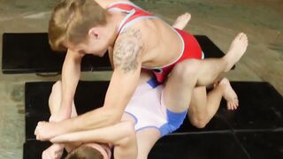 Alex Morgan's Wrestling Match Turned Intense Hardcore Fucking