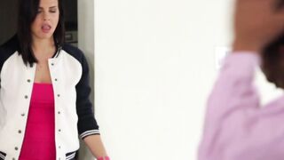 Curvaceous Cutie Keisha Gray Fucked Hard By A Black Stud