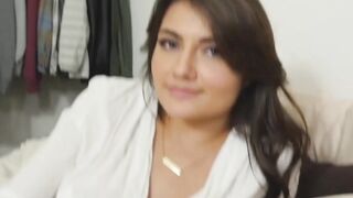 Teen Beauties Step-Sister's First Time - Point Of View Sex