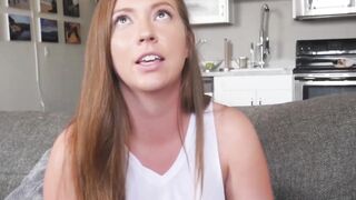 Big Booty Stepsister's Ass & Pussy Get A Hard Raw Fucking - Point Of View
