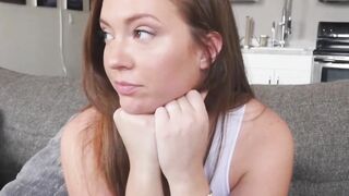 Big Booty Stepsister's Ass & Pussy Get A Hard Raw Fucking - Point Of View