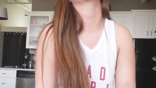 Big Booty Stepsister's Ass & Pussy Get A Hard Raw Fucking - Point Of View