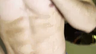 Twinks Bareback Threesome - Raw Anal Action with Facial Finish
