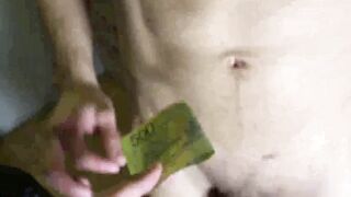 Twinks Bareback Threesome - Raw Anal Action with Facial Finish