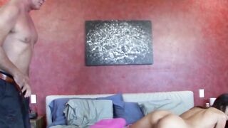 Step-Dad's Hot Daughter Gets A Hardcore Fucking