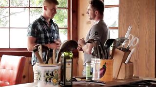 Anal Destruction: Big Dick Pounding Asshole of Hunky Studs