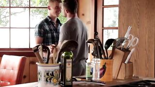 Anal Destruction: Big Dick Pounding Asshole of Hunky Studs