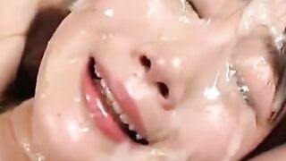 Hot Milf Masturbates With Vibrator And Gets Creampied By Handsome Stranger" (Japanese to English translation)