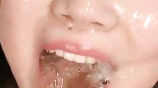 Hot Milf Masturbates With Vibrator And Gets Creampied By Handsome Stranger" (Japanese to English translation)