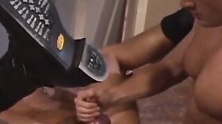 Brandan Iron's Ass Fucked Hard By Hunk Stud - Anal Domination
