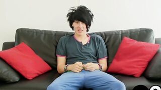 Emotional Twinks - Teen Emotionally Unloads on His Big Uncut Dick