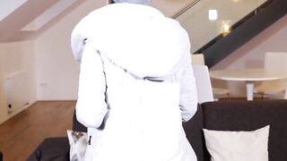Petite Teen's Passionate Journey - Adult Toys Exploration