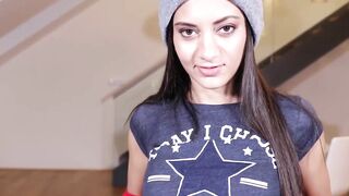 Petite Teen's Passionate Journey - Adult Toys Exploration