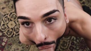 Latin Hunk's Hardcore Fuck Fest - Raw Anal Sex & Facial