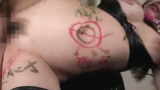 Hot Milf Masturbates And Gets Fucked Hard In A Sexually Exciting Way" (Japanese)