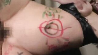 Hot Milf Masturbates And Gets Fucked Hard In A Sexually Exciting Way" (Japanese)