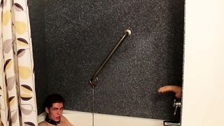Emotional Shower Jerk-Off Session With Twinks - Hot Teen Boy Jacks Off
