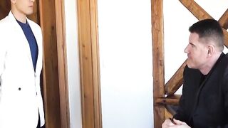 Big Dick Slammin' Hardcore Anal Action with Older Man & Young Twink