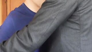Big Dick Slammin' Hardcore Anal Action with Older Man & Young Twink