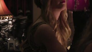 Vintage Fashion Party Turns Into Lesbian Orgy With Pussies Licked Clean