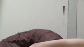 Japanese Lady's Twitching Release - Busty Orgasm in HD