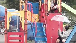 Public Peeping - Kinky School Girls Get Busted For Peeing In Public