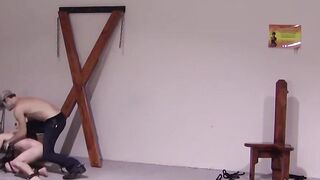 Horny Master Dominates Submissive Boy's Ass - Anal Training & Fisting