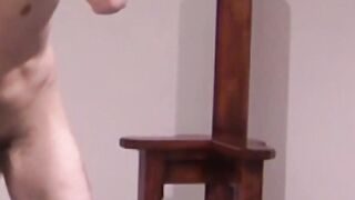 Horny Master Dominates Submissive Boy's Ass - Anal Training & Fisting