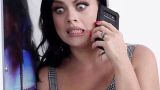 NadiaWhite's Sex-Debt Collection - Hot Blonde Babe Fucked Hard By Debtor