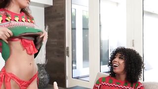 Mistystone-SarahLaces Threesome - Step Mom & Stepson Share Blonde MILF