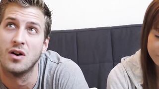 AngelaChristine's Hot Babe Fucked In Front Of Her Boyfriend - POV