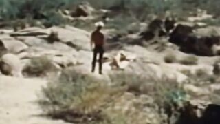 Vintages Gems - Old School Gay Couple Fucked Raw Outdoors