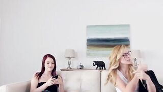 Lesbian Heaven - Two Hot Babes Scissoring Passionately
