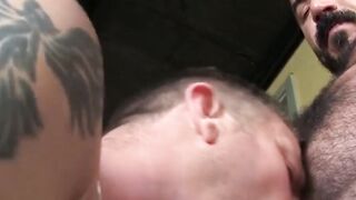 Muscular HUNK ALLESSIO Gets AWESOME BlowJob From Talented CHRISTIAN POWERFUL FUCKING!!