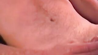 Solo Spanking Session - Raw Meat Hands Free Orgasm